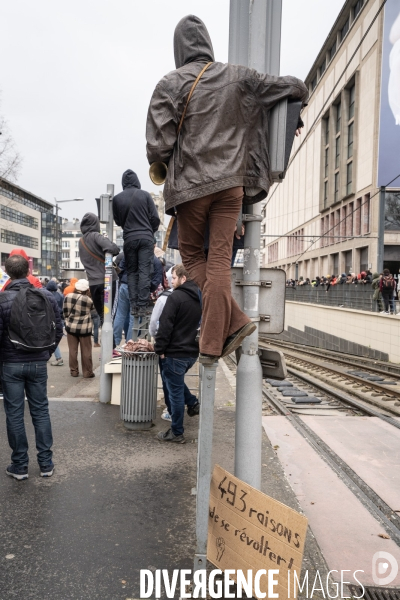 9 ème journée d action contre la réforme des retraites