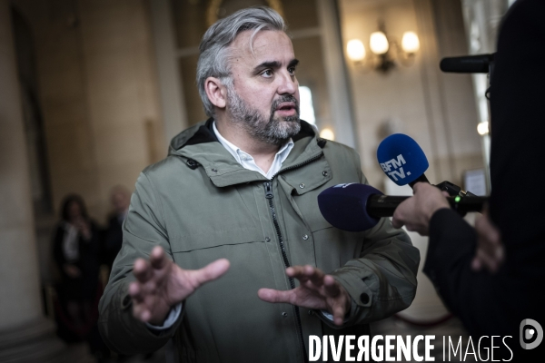 Motion de censure contre le gouvernement Borne
