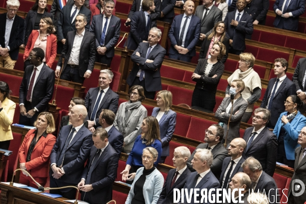 Motion de censure contre le gouvernement Borne