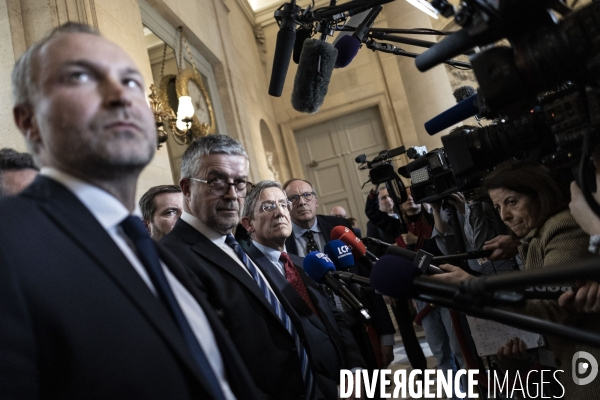 Motion de censure contre le gouvernement Borne