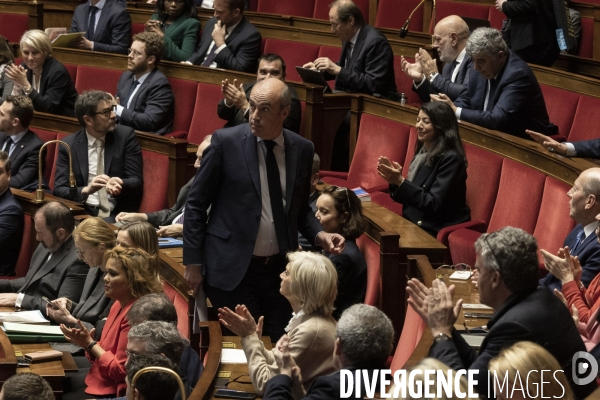 Motion de censure contre le gouvernement Borne