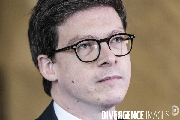 Motion de censure contre le gouvernement Borne