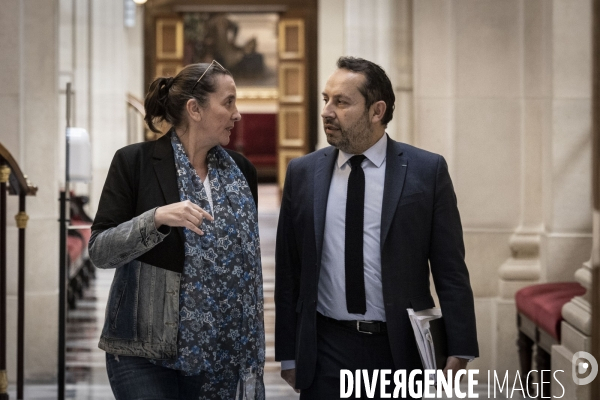 Motion de censure contre le gouvernement Borne