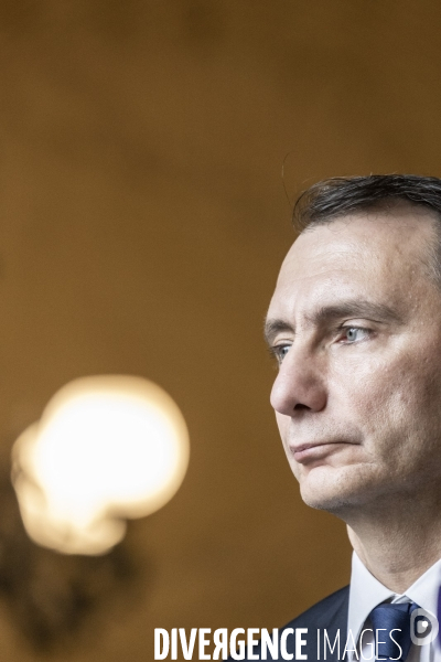 Motion de censure contre le gouvernement Borne