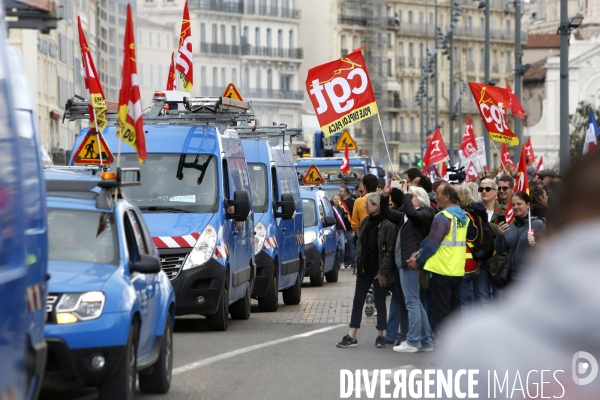 Manifestation retraite #8#