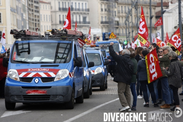 Manifestation retraite #8#