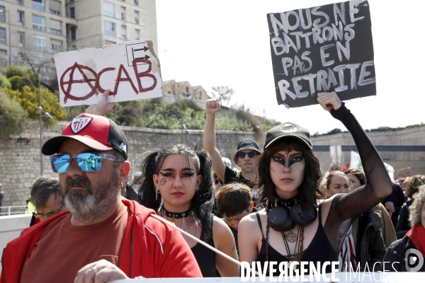 Manifestation retraite #8#
