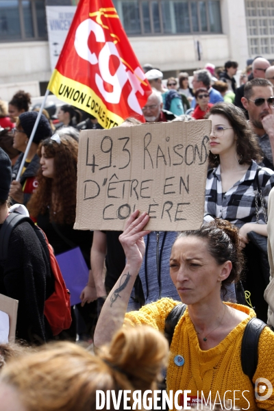 Manifestation retraite #8#