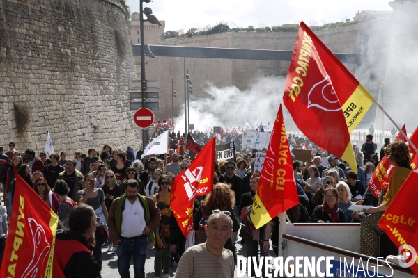 Manifestation retraite #8#