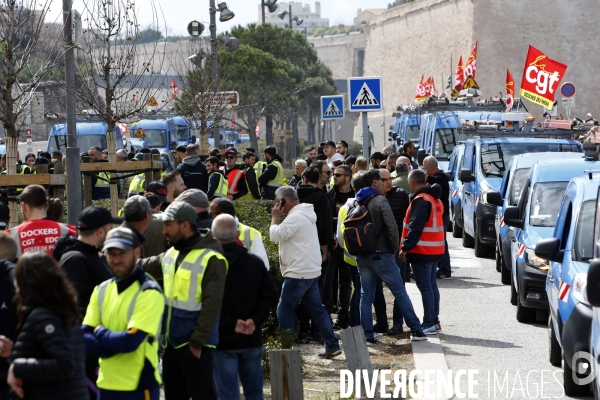Manifestation retraite #8#