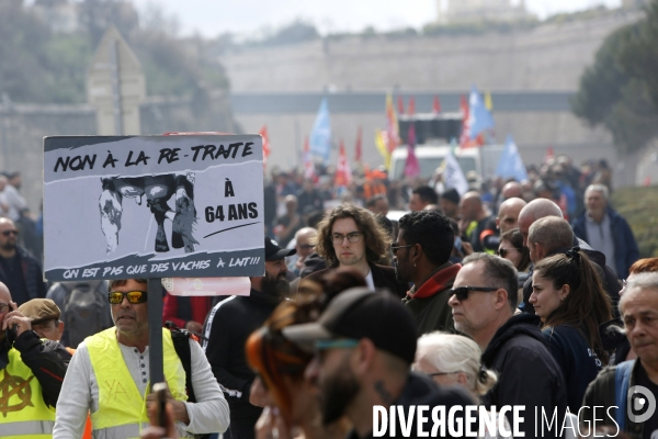 Manifestation retraite #8#