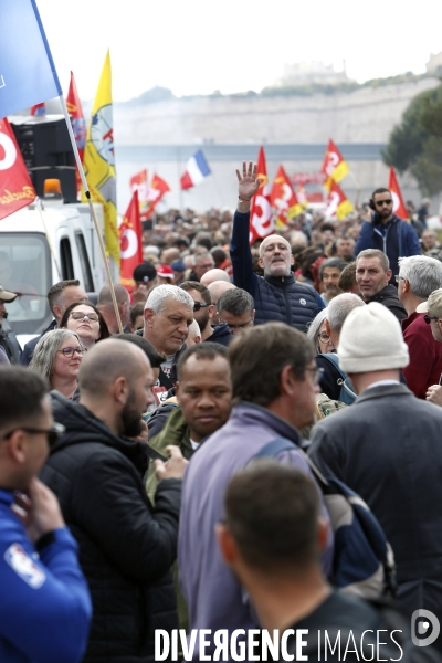 Manifestation retraite #8#