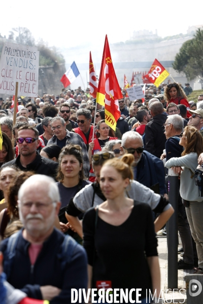 Manifestation retraite #8#