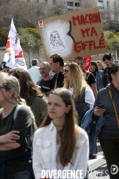 Manifestation retraite #8#