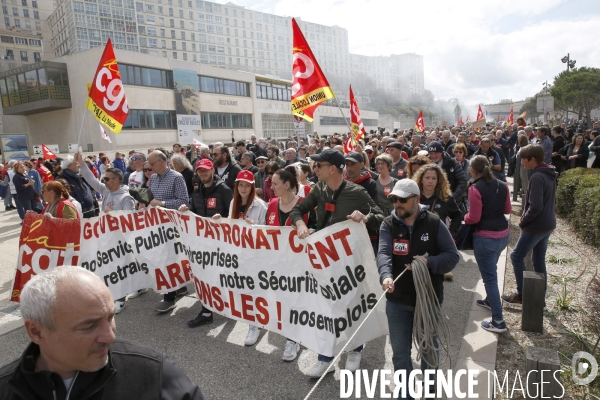 Manifestation retraite #8#