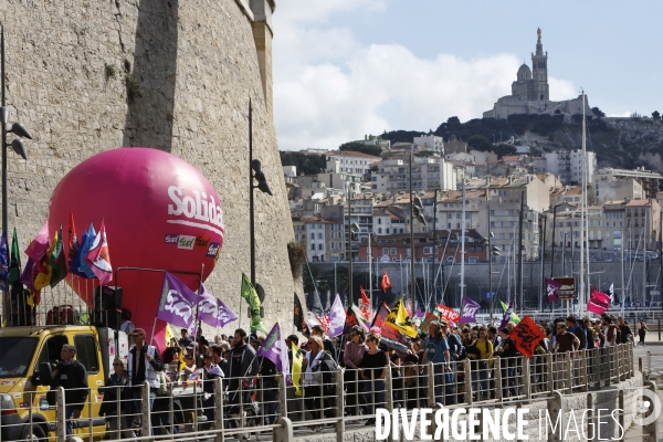 Manifestation retraite #8#