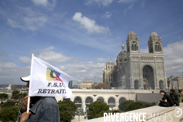 Manifestation retraite #8#