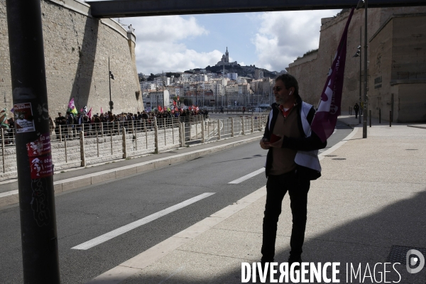 Manifestation retraite #8#