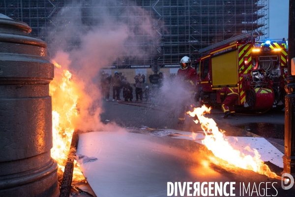 Manifestation contre la réforme des retraites