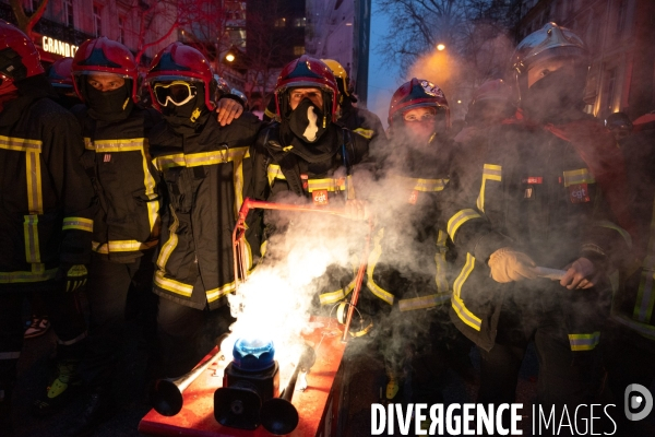 Manifestation contre la réforme des retraites