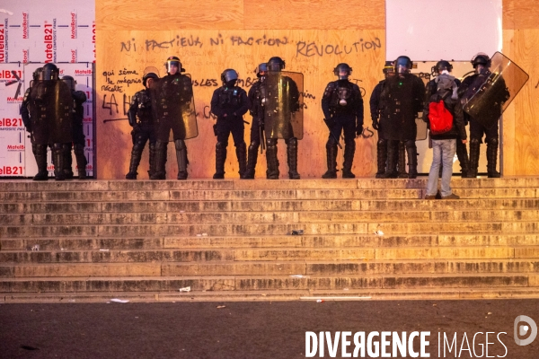 Manifestation contre la réforme des retraites