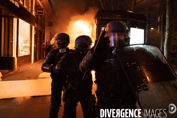 Manifestation contre la réforme des retraites