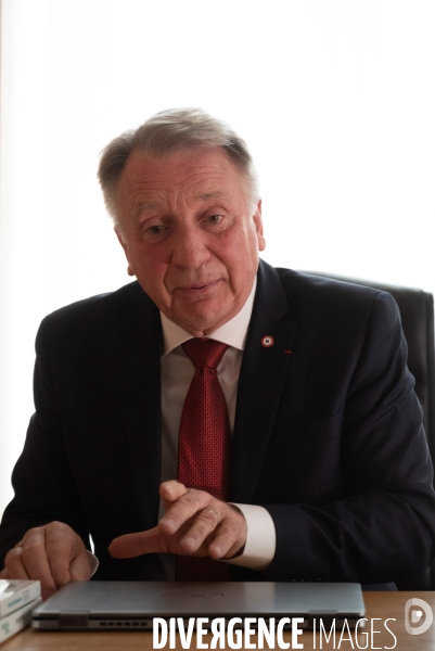 Roger Chudeau. Député RN.