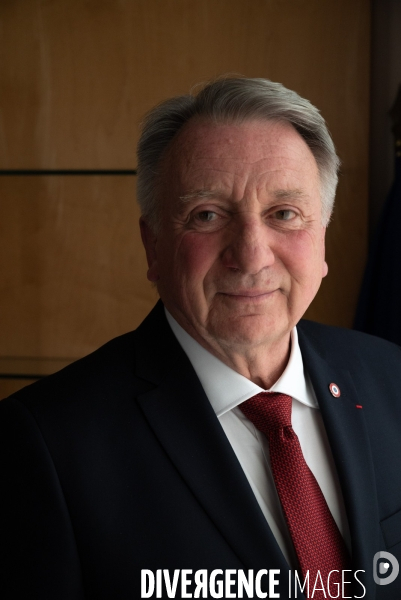 Roger Chudeau. Député RN.