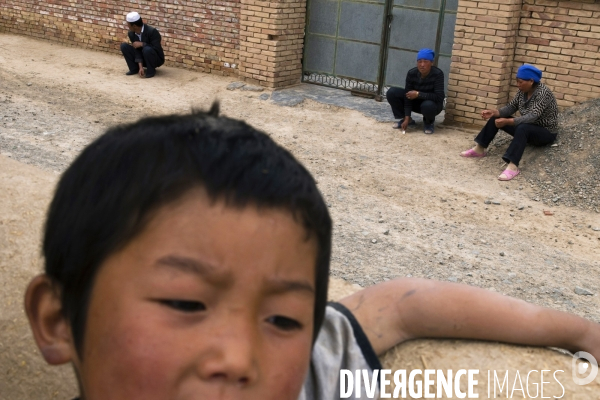 La région autonome Hui du Ningxia en Chine - Ningxia Hui autonomous region, China