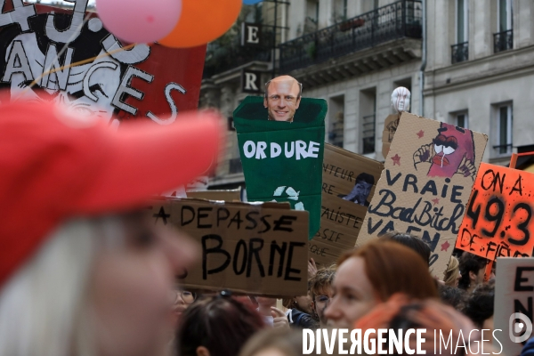 Manifestation contre la réforme des retraites 2023