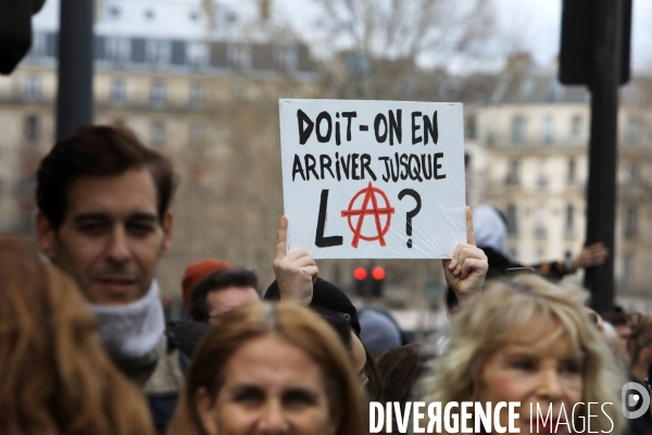 Manifestation contre la réforme des retraites 2023