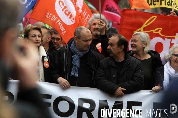 Manifestation contre la réforme des retraites 2023