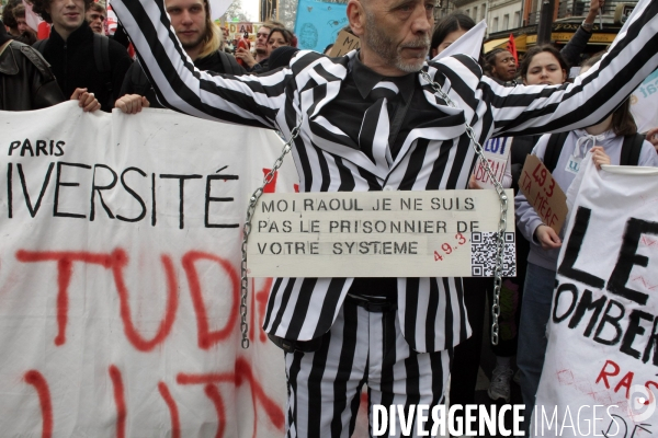 Manifestation contre la réforme des retraites 2023