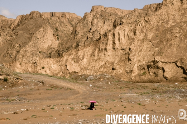 La région autonome Hui du Ningxia en Chine - Ningxia Hui autonomous region, China