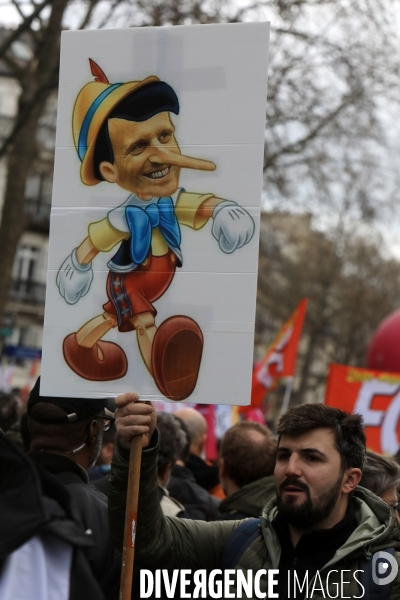 Manifestation contre la réforme des retraites 2023