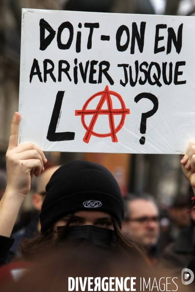 Manifestation contre la réforme des retraites 2023