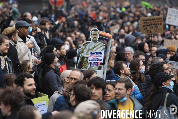 Manifestation contre la réforme des retraites 2023