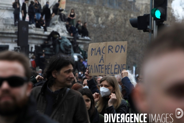 Manifestation contre la réforme des retraites 2023