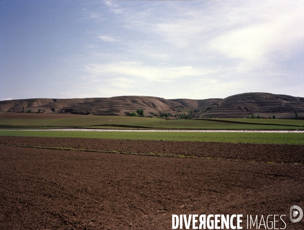 La région autonome Hui du Ningxia en Chine - Ningxia Hui autonomous region, China