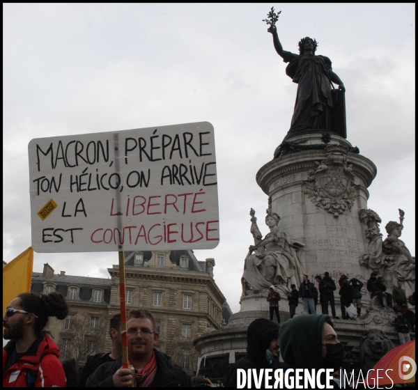 Manifestation contre la réforme des retraites 2023