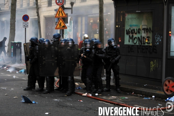 Manifestation contre la réforme des retraites 2023