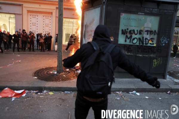 Manifestation contre la réforme des retraites 2023