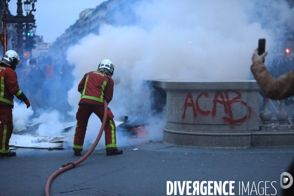 Manifestation contre la réforme des retraites 2023