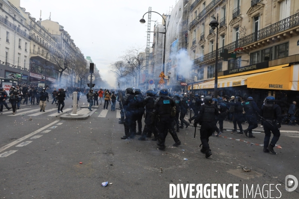 Manifestation contre la réforme des retraites 2023