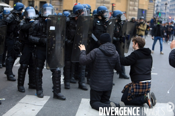 Manifestation contre la réforme des retraites 2023