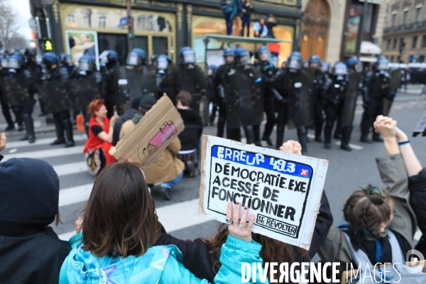 Manifestation contre la réforme des retraites 2023