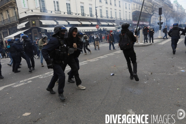 Manifestation contre la réforme des retraites 2023