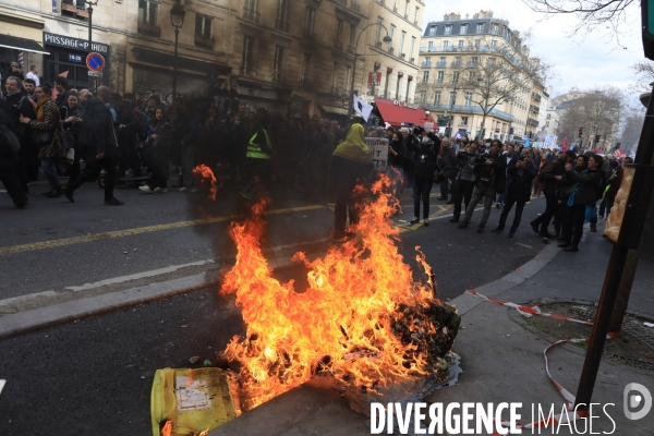 Manifestation contre la réforme des retraites 2023