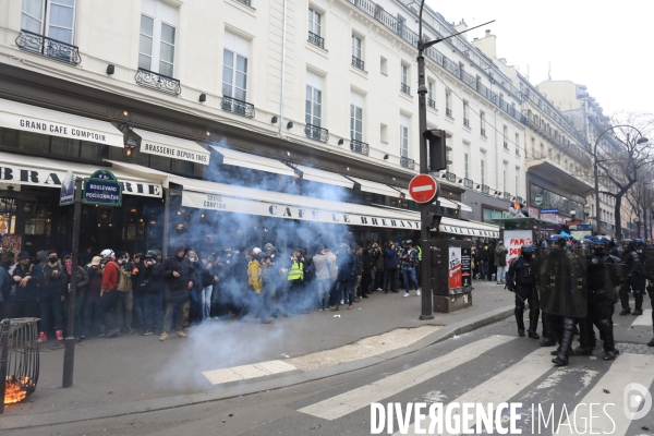 Manifestation contre la réforme des retraites 2023