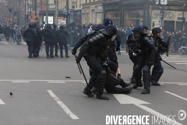 Manifestation contre la réforme des retraites 2023